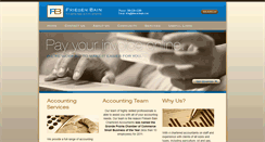 Desktop Screenshot of friesenbain.com